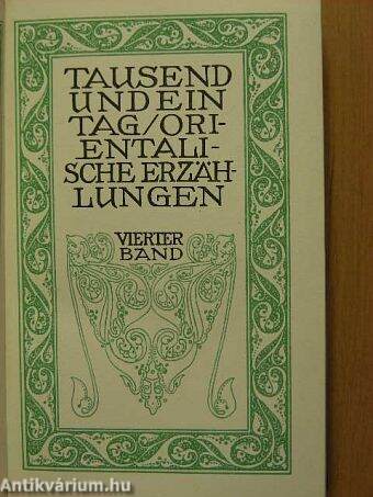 Tausend und ein tag