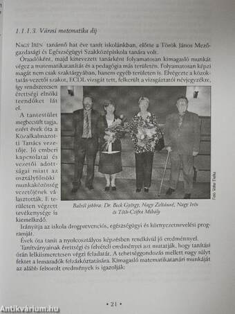 A ceglédi Kossuth Lajos Gimnázium értesítője a 2004/2005-ös tanévről