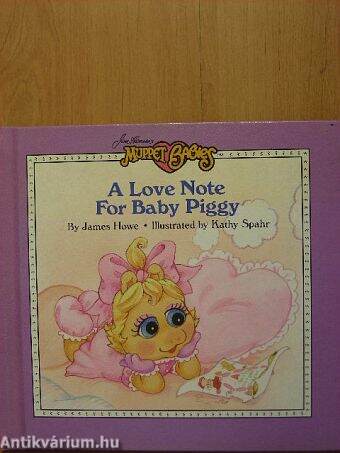 A Love Note For Baby Piggy