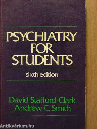 Psychiatry for Students