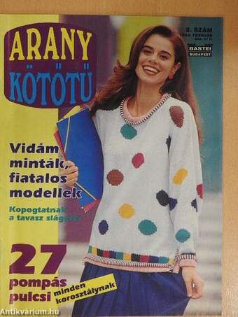 Arany Kötőtű 1993. február