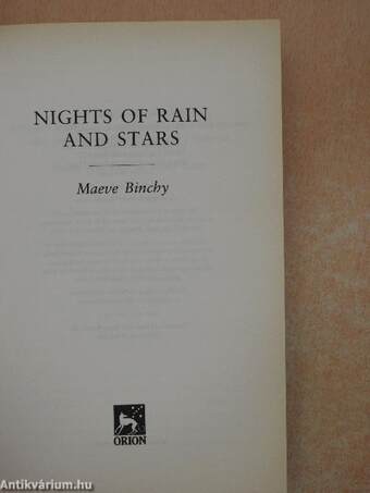 Nights of rain and Stars