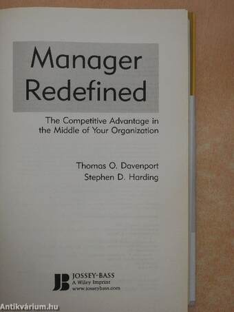 Manager Redefined