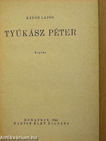 Tyúkász Péter