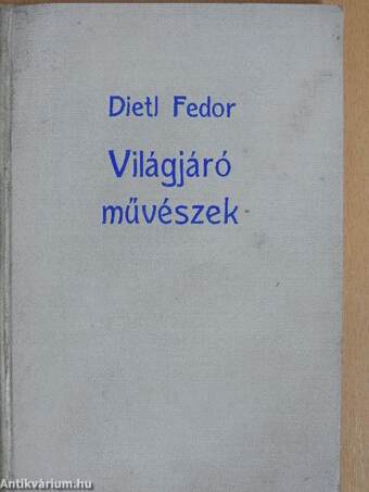 Világjáró művészek