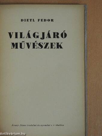 Világjáró művészek