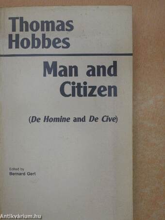 Man and Citizen