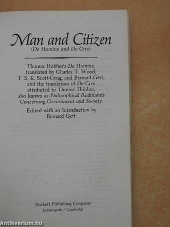 Man and Citizen