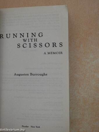 Running with Scissors