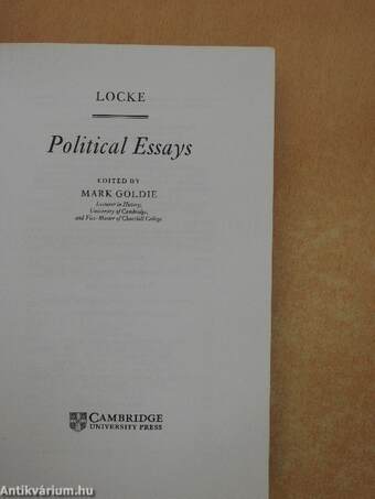 Political Essays