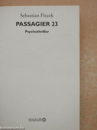 Passagier 23