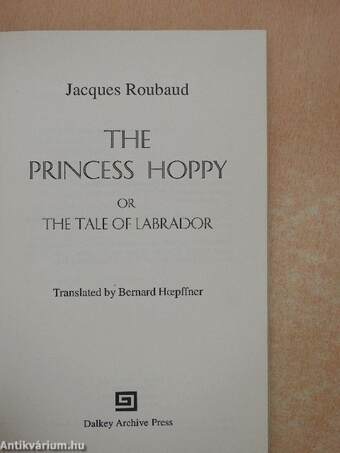 The Princess Hoppy or the tale of labrador