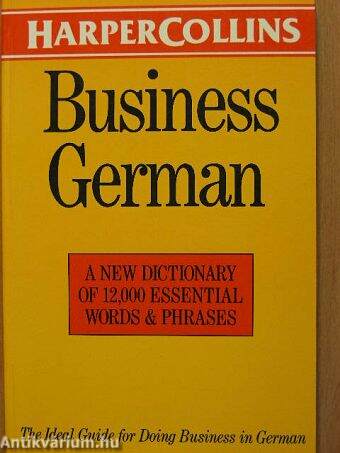 Harper Collins Business German