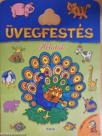 Üvegfestés - Állatok