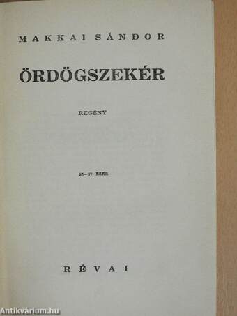 Ördögszekér