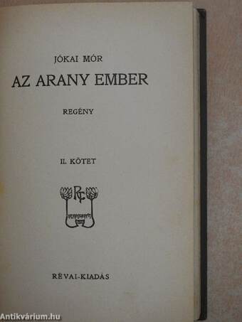 Az arany ember I-IV.