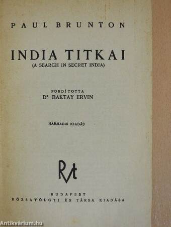 India titkai