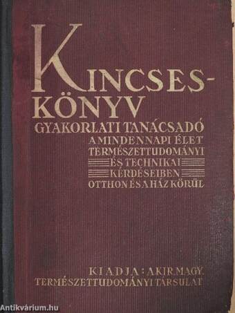 Kincseskönyv