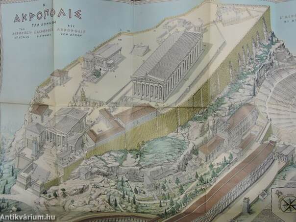 Die Akropolis von Athende Atenas