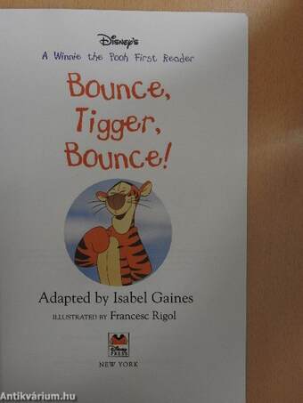 Bounce, Tigger, Bounce!