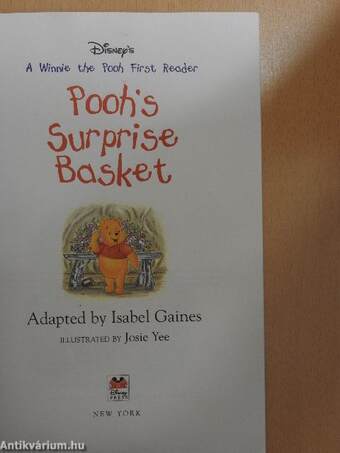 Pooh's Surprise Basket