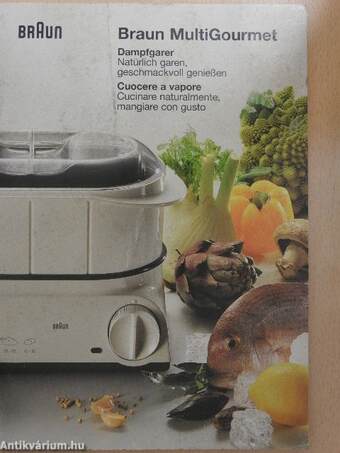 Braun MultiGourmet