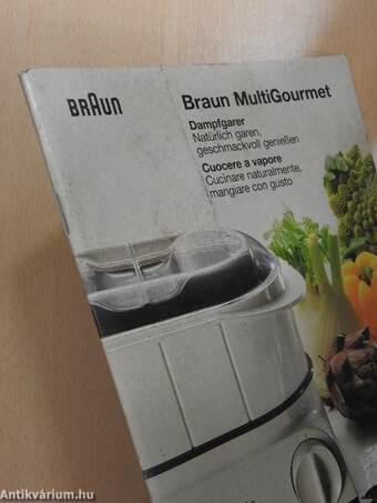 Braun MultiGourmet