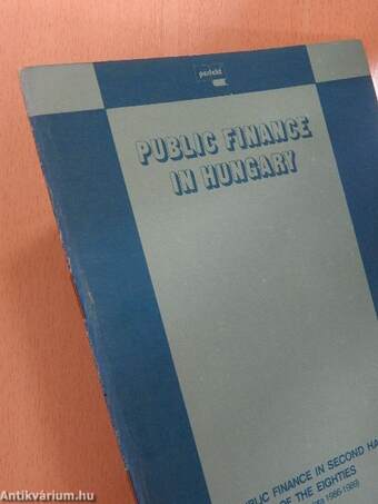 Public finance in second half of the eighties