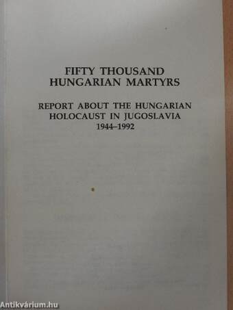 Fifty Thousand Hungarian Martyrs