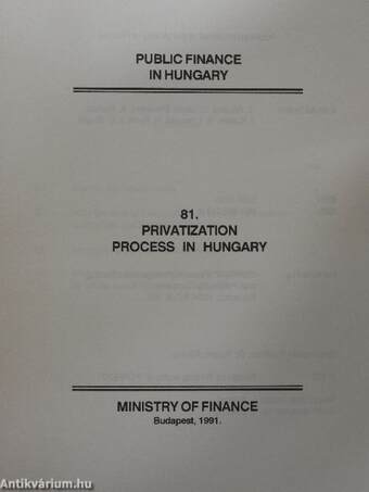 Privatization process in Hungary