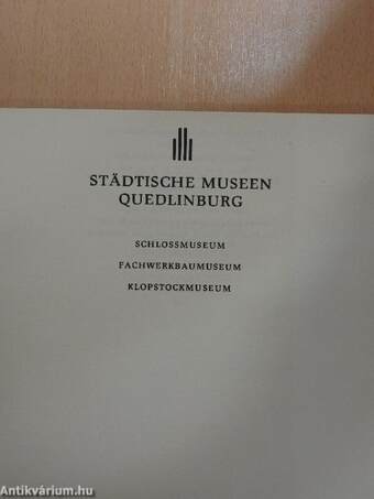 Städtische Museen Quedlinburg