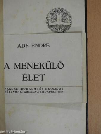 A menekülő élet