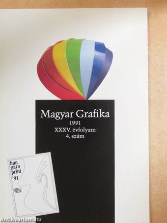 Magyar Grafika 1991/4.