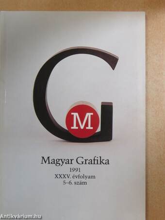 Magyar Grafika 1991/5-6.