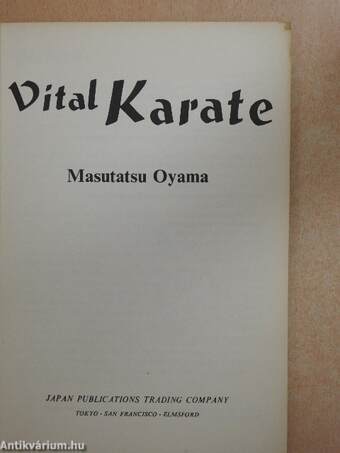 Vital Karate