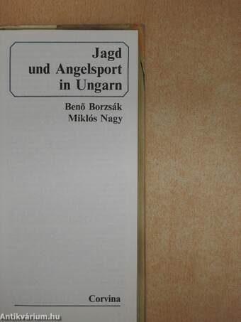 Jagd und Angelsport in Ungarn