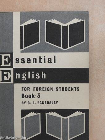 Essential English for Foreign Students 3. - Student's Book