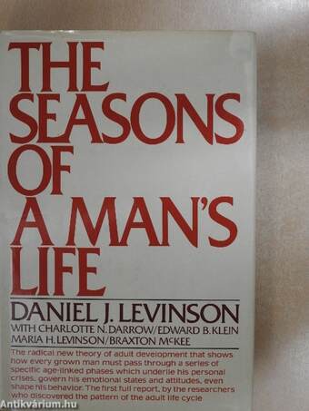 The seasons of a man's life