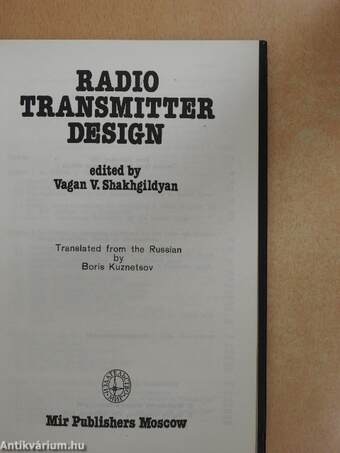 Radio transmitter design