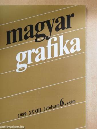 Magyar Grafika 1989/6.