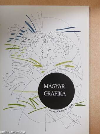 Magyar Grafika 1990/2.