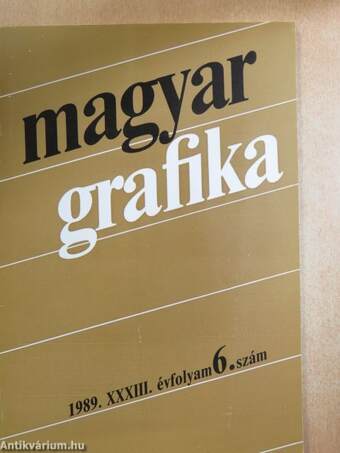 Magyar Grafika 1989/6.