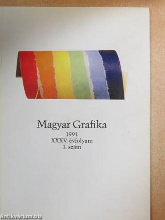 Magyar Grafika 1991/1.