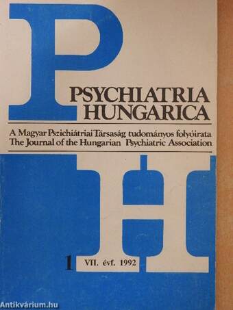 Psychiatria Hungarica 1992/1.