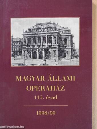 Magyar Állami Operaház 115. évad