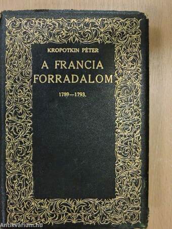 A francia forradalom I-II.