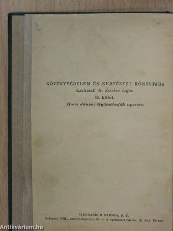 Gyümölcsfák nyesése/Alma termesztése/Szilva termesztése/Családi ház zöldségeskertje/A szőlő metszése és mivelési módjai