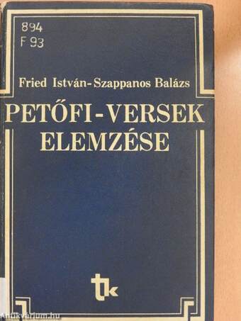 Petőfi-versek elemzése