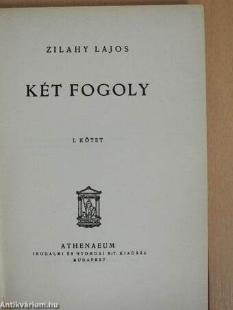 Két fogoly I-II.