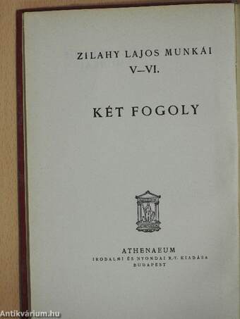 Két fogoly I-II.